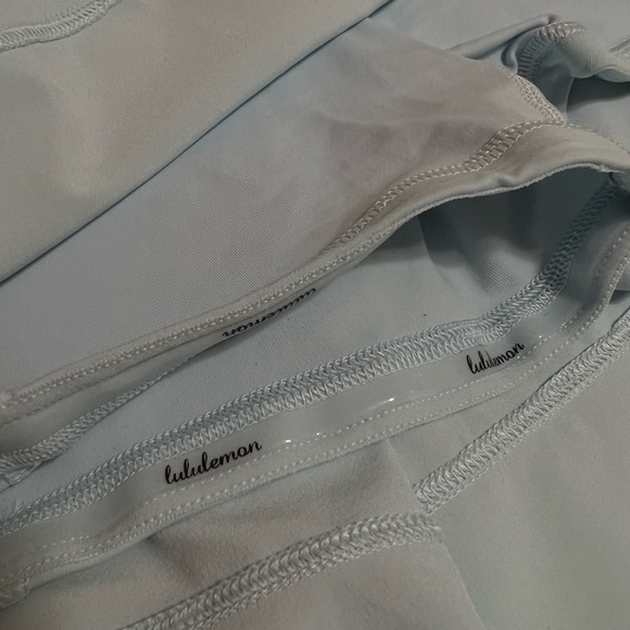 Lululemon Size 2 Powder Blue Pace Rival Skirt - Picture 6 of 9